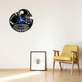 thumbnail image 3 of American Football Field 12 Inch Vinyl Record Wall Clock - Silent, Creative, and Unique Clock for Living Room, Entryway, or Bedroom Decor - Perfect Gift Idea(12 inchs B without LED), 3 of 6