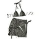 thumbnail image 5 of Traje de baño para mujer, moda, cómodo, bikini, traje de baño liso para mujer, bikinis, trajes de baño para mujer, conjuntos de bikini para mujer, trajes de baño bikini para mujer, 5 of 5