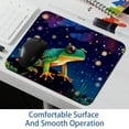 thumbnail image 6 of Frog Printed Square Desk Pad, 8.3x9.8 Inch Non-Slip Rubber Bottom Gaming Mousepad, Desk Mat for Office and Gaming, 6 of 6