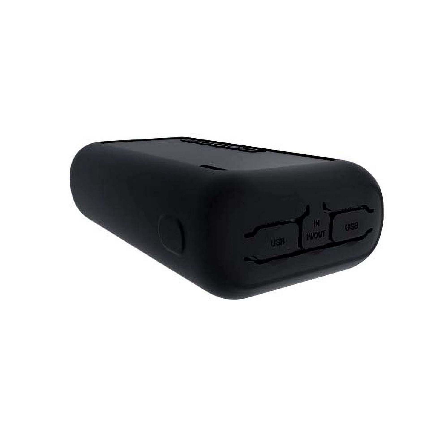Banque d'alimentation portable Veho Pebble Argonaut PZ30 Pro de 30 000 mAh résistante aux éclaboussures - Noir