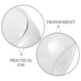 thumbnail image 3 of LIFKOME 1Pack Mini Fish Bowls Clear Plastic For Office Decor 8.25X8.25X6.80in, 3 of 8