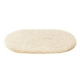 thumbnail image 2 of Absorbent Bath Mat | Non-Slip Entryway Door Rug | Quick Dry Microfiber Foam | Oval Living Room Carpet | Soft Washable Multipurpose Floor Mat | 23.62x35.43in | Durable Home Decor, 2 of 6