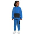thumbnail image 2 of Athletic Works Boys Polar Fleece Set, Sizes 4-18 & Husky, 2 of 5