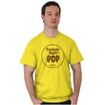 thumbnail image 5 of Tootsie Roll Pop Banana Flavored Candy Men's Graphic T Shirt Tees Brisco Brands M, 5 of 6