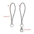 thumbnail image 3 of LIANXUE 100 PCS DIY Phone Lanyard Elastic DIY Phone Ropes for Mobile USB Flash Drive MP3, 3 of 15