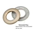 thumbnail image 4 of Unique Bargains 1-9/16'(40mm) Inner Dia. Plastic Curtain Grommets, Gold Tone, 48Pack, 4 of 5