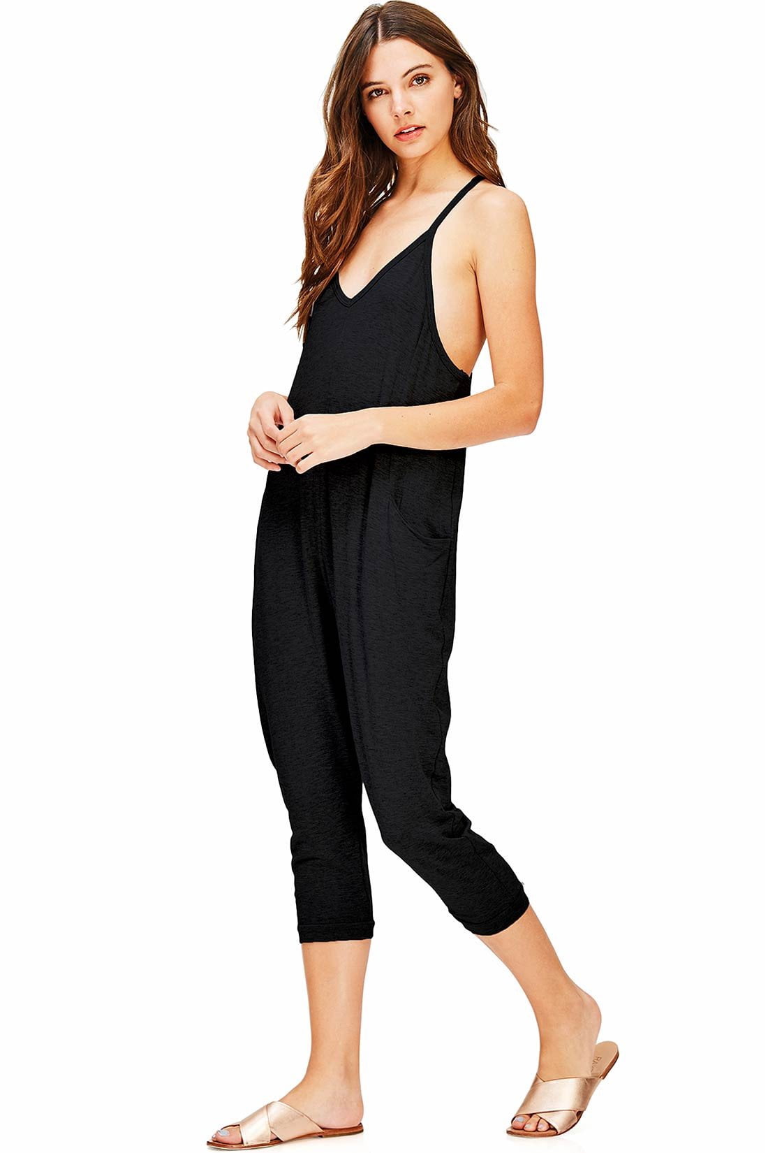 wasabi mint jumpsuit