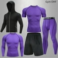 5pc /set High Quality Running tights Compression leggings Men‘s Hockey