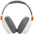 thumbnail image 3 of JBL JR 460NC - Wireless over-ear Noise Cancelling kids headphones - Learn, play and explore with JBL Safe Sound, noise-free. - White, 3 of 6