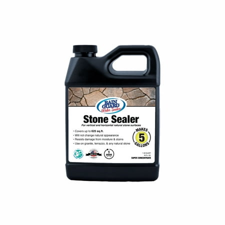 Rainguard Premium Stone Sealer Super Concentrate (Makes 5