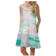 thumbnail image 1 of Elegante mujer sin mangas Rounk cuello verano cómodo bolsillos de impresión Casual vestido de tanque suelto OAVQHLG3B Store lin121212, 1 of 5