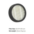 thumbnail image 2 of Aluminum Alloy Smoke Purifier Ashtray Filter for Replace，2 Pack, 2 of 4