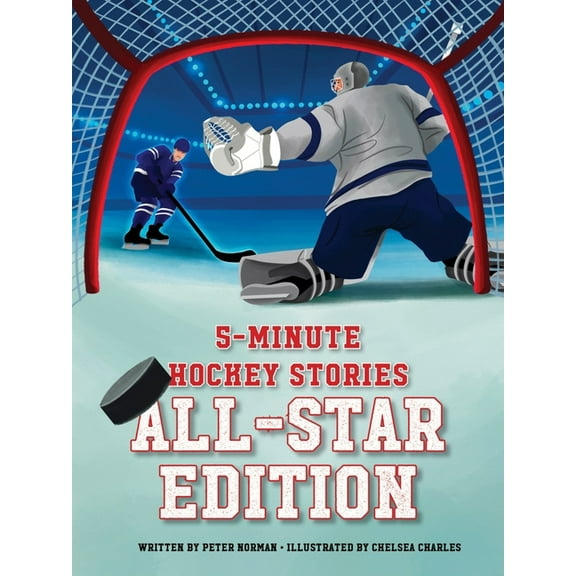 5-Minute Hockey Stories: All-Star Edition, (Hardcover)