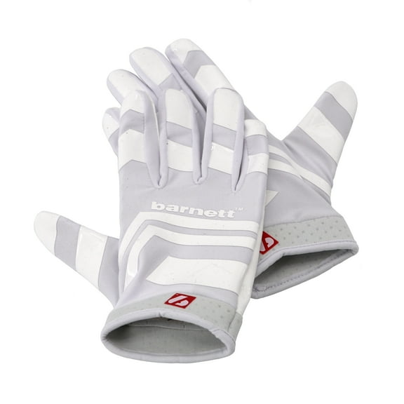 FRG-03 White (L) Junior Receiver Football Gloves