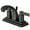 Bronze, variant on Kingston Brass KB4640NDL NuvoFusion 4 in. Centerset Bathroom Faucet, Matte Black