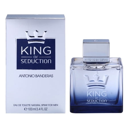 Antonio Banderas King of Seduction For Men Cologne 3.4 oz / 100 ml EDT Spray