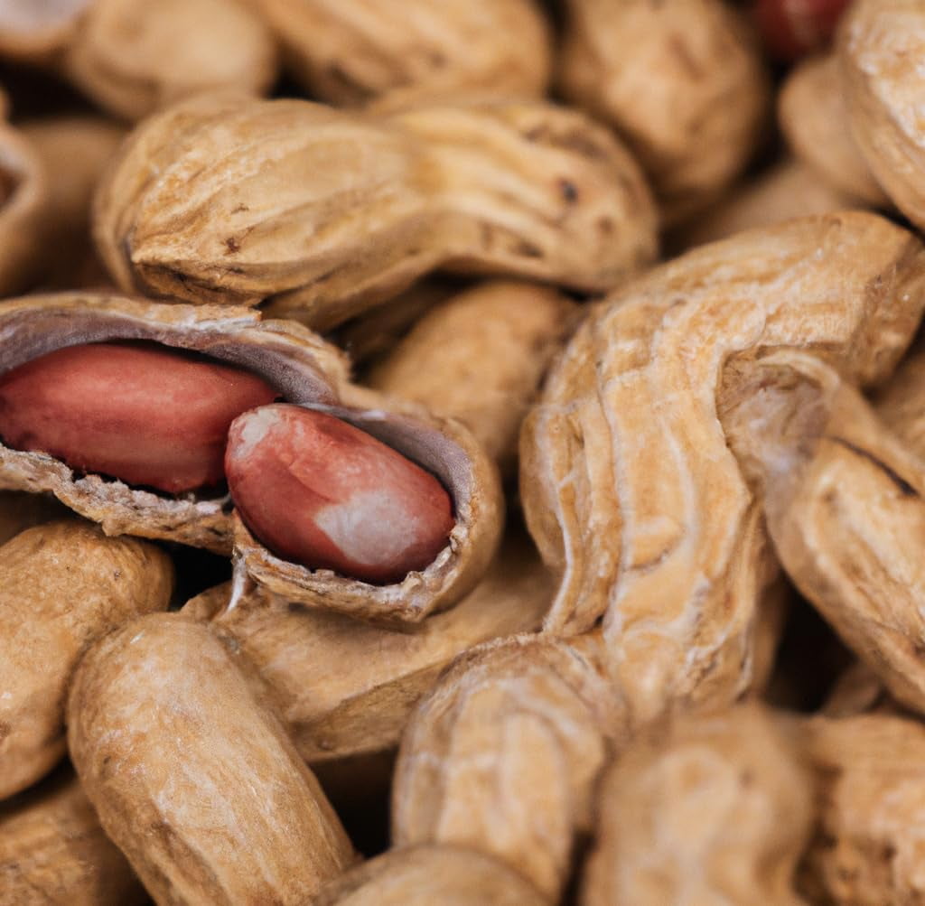 CountryMax USA Grown in-Shell Peanuts for Wildlife Squirrels Chipmunks Raccoons Deer Birds (10 Pounds)