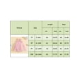 thumbnail image 4 of FEORJGP Toddler Baby Girl Summer Romper Infant Cute Sleeveless Princess Dress Jumpsuit Gradient/3D Flower/Butterfly/Feather Bodysuit Newborn Tulle Party Dress for Daily Holiday, 4 of 9