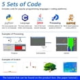 thumbnail image 4 of Kit de inicio Freenove para Raspberry Pi 5 4 B 3 B+ 500 Zero 2 W, 4 of 7