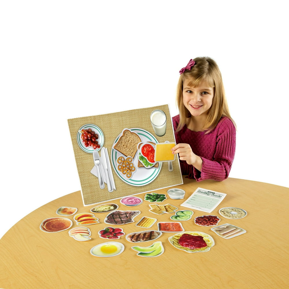 Learning Resources Pretend & Play Healthy Foods, Play Food