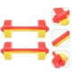 thumbnail image 4 of BRIGHTFUFU 2 piezas de niños interactivos mancuernas para niños juguetes interesantes que hacen ejercicio para niños pesas, 4 of 7