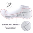 thumbnail image 2 of LOOIKOOS 10 Pairs Mens Ankle Socks, Soft Cushioned  Running Athletic Casual Breathable Sock for Men with  Arch Surpport, 2 of 5