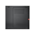 thumbnail image 5 of Lenovo ThinkCentre M910q 10MU - Tiny Core i5 6500T / up to 3.1 GHz - RAM 8 GB - SSD 128 GB - HD Graphics 530 - Gigabit Ethernet - Win 7 Pro 64-bit (includes Win 10 Pro 64-bit License) - monitor: none - black, 5 of 6