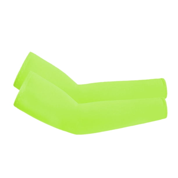 Ciclismo Protector solar manga Deportes al aire libre Ciclismo Protector de brazo Cómodo Transpirable Hielo Seda Manga