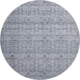 thumbnail image 2 of Addison Rugs Mayfield Premium Machine Washable Transitional Stripes Blue Round Rug, 8' x 8', 2 of 6