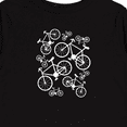 thumbnail image 4 of Inktastic White Big/small Bikes Boys or Girls Long Sleeve Toddler T-Shirt, 4 of 5