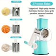 thumbnail image 3 of CNKOO 1pc Home Multifunctional Kitchen Tools Equipped with Three Merlin Knives to Replace Red And Blue Colors in a One-To-One Ratio. Amazon‘S Best-Selling Product Quality Optimization ZZZ, 3 of 6