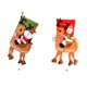 thumbnail image 4 of Injueey Calcetín de Navidad para montar, regalos de Navidad, bolsa de fruta de caramelo, soporte de regalo 3D, adorno colgante, arreglo de boda para Kits de decoración para fiestas Muñeco de nieve Injueey HA069966-02, 4 of 6