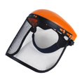 thumbnail image 1 of Protector facial para motosierra, protector facial para cortar césped, resistente, con buena ventilación, sombrero profesional para jardinería y Sombreros, 1 of 8