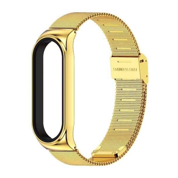 Correa para Xiaomi Mi Band 7 8 6 5 4 3 Reemplazo de pulsera de silicona para Xiaomi Band 4 MiBand 7 6 5 4 3 Correa de muñeca Tan Jianjun unisex