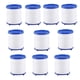thumbnail image 1 of 10 filtros de agua para grifo, filtro purificador de grifo, ahorro de agua, reemplaza los elementos de filtro del lavabo del baño, 1 of 9