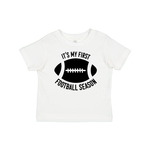 Inktastic It's My 1st Football Season Boys or Girls Baby T-Shirt