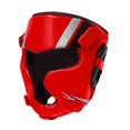 thumbnail image 3 of Almencla Boxing Headgear Padded Training Helmet Face Cover for Sanda Muay Thai Karate red M, 3 of 8