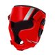 thumbnail image 3 of Casco de boxeo Protección de la cara completa Guardia cómoda en la frente del equipo de la cabeza ajustable y la protección del oído para los hombres M rojo, 3 of 8