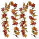 thumbnail image 1 of Halloween Maple Garland Thanksgiving Autumn Artificial Autumn Maple Garland Hanging Maple Vine 2 Pi, 1 of 5