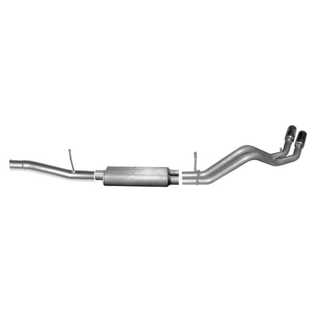 Cat-Back Dual Sport Exhaust System, Aluminized Fits select: 2015 CHEVROLET SILVERADO, 2016-2018 CHEVROLET SILVERADO K1500 LT