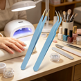 thumbnail image 6 of EXLEAF 2026 New 2Pcs Tweezers Precision Tweezers for Women High-Precision Tweezer Set for Eyebrow Grooming Beauty Makeup, 6 of 7