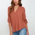 thumbnail image 1 of Explosions Code Women‘s  Long Sleeve Sleeve Loose Chiffon Shirt, 1 of 6