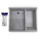 thumbnail image 2 of Lavadero Compacto Maxtor Incluye Kit Instalacion Fleximatic 2031, 2 of 12