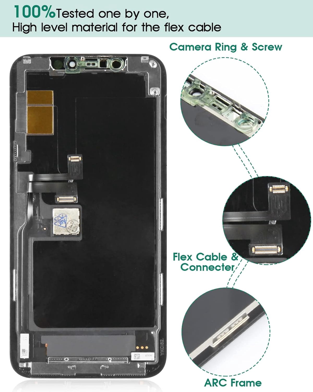 for iPhone 11 Pro Screen Replacement for iPhone 11 Pro LCD