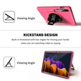 thumbnail image 6 of Dteck Galaxy Tab S7 Tablet 2020 Case, Heavy Duty 360 Rotating Kickstand Rugged Hybrid Shockproof Cover with Hand Strap For Samsung Galaxy Tab S7 11 inch SM-T870 T875, Pink, 6 of 8