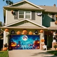 thumbnail image 4 of Halloween Garage Door Cover 16x7 FT - Spooky Outdoor Scary Decor Banner for Home, Yard, Party Wall, Window Indoor Holiday Decoration, 4 of 4