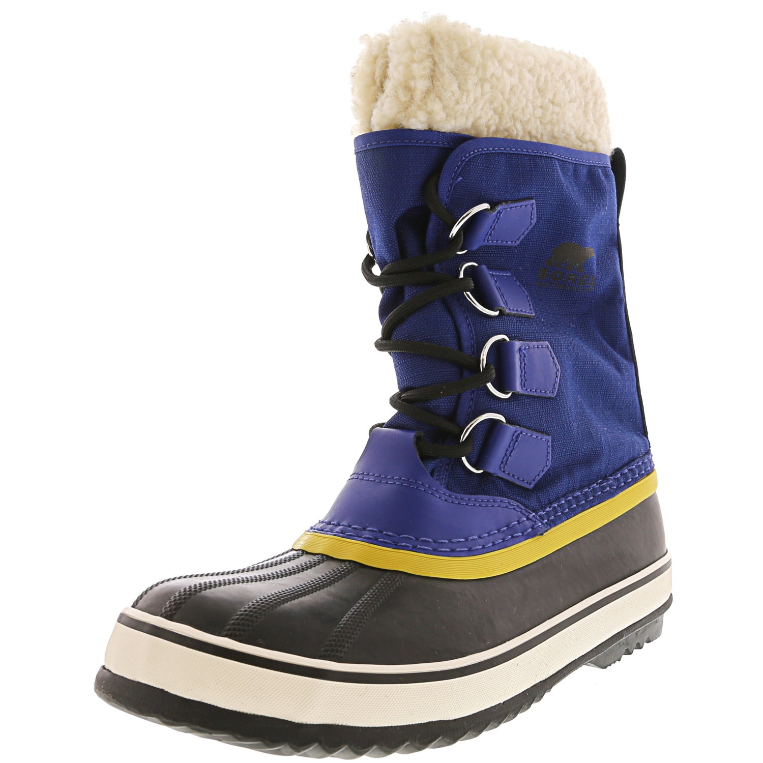 SOREL - Sorel Women?s Winter Carnival Snow Boot - 7M - Aviation / Black ...