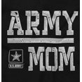 thumbnail image 2 of US Army Mom Military Star Logo Women Crewneck Sweatshirt Brisco Brands M, 2 of 6