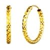 03. Diamond Cut-Gold Plated