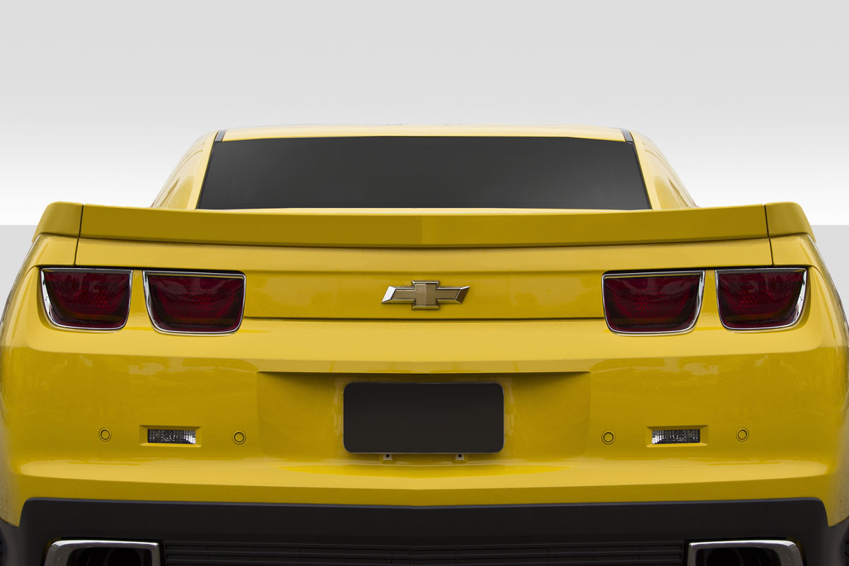 2010-2013 Chevrolet Camaro Duraflex Mini Blade Rear Wing Spoiler - 3 ...